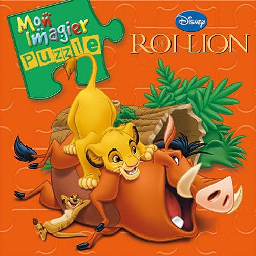 Le roi lion : mon imagier puzzle