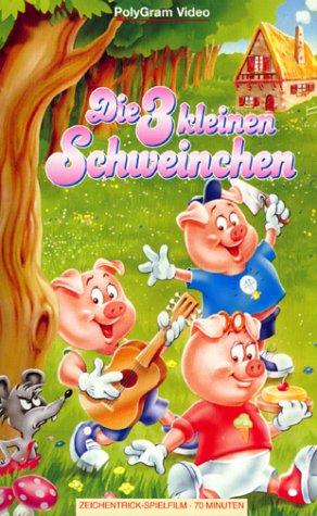 Die 3 kleinen Schweinchen [VHS]