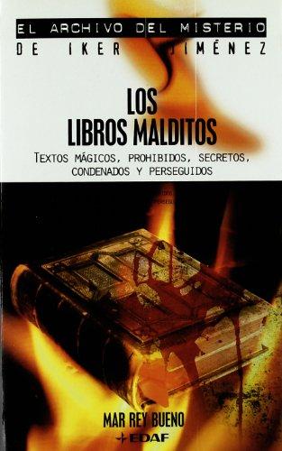 Los libros malditos (Archivo Misterio Iker Jimen)