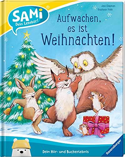 SAMi - Aufwachen, es ist Weihnachten! (SAMi - dein Lesebär)