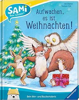 SAMi - Aufwachen, es ist Weihnachten! (SAMi - dein Lesebär)