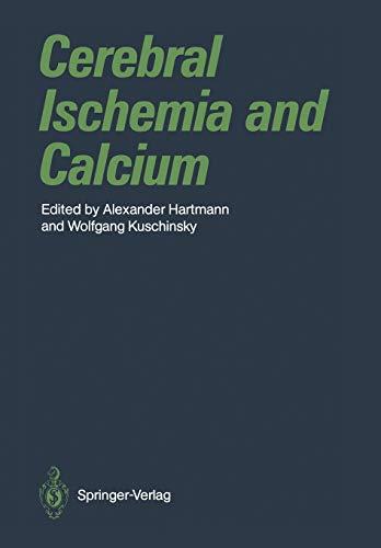 Cerebral Ischemia and Calcium