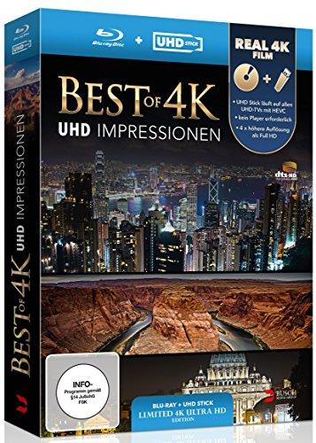 BEST OF 4K - UHD Impressionen (UHD STICK und Blu-ray in REAL 4K) [Blu-ray] [Limited Edition]