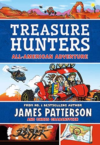 Treasure Hunters: All-American Adventure: (Treasure Hunters 6)