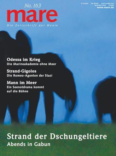 mare - Die Zeitschrift der Meere / No. 163 / Strand der Dschungeltiere: Abends in Gabun