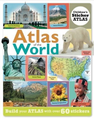 Atlas of the World: Children's Sticker Atlas