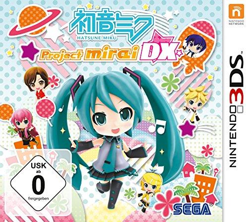 Hatsune Miku: Project Mirai DX (3DS)