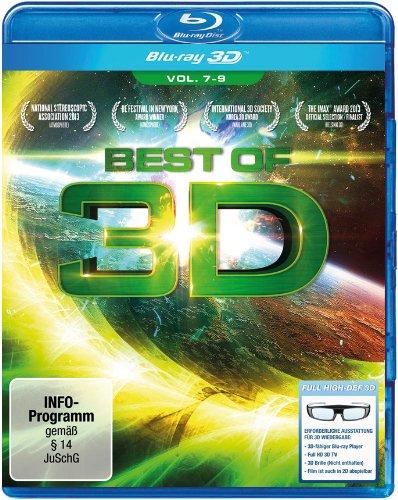 Best of 3D - Vol. 7-9 [3D Blu-ray]