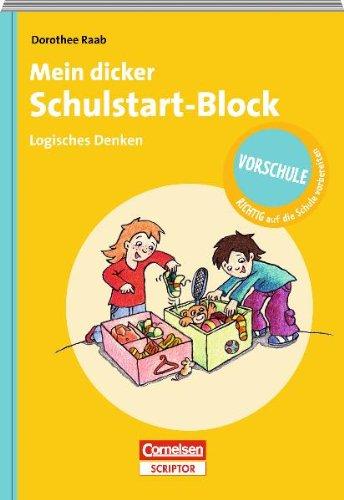 Mein dicker Vorschulblock - Logisches Denken