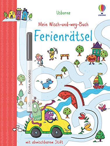 Mein Wisch-und-weg-Buch: Ferienrätsel