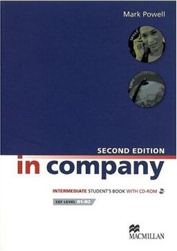 In Company Student's Book & CD-ROM Pack Intermediate Level: Student Book + CD-ROM Pack