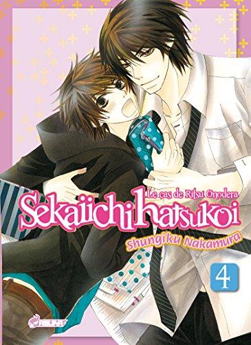 Sekaiichi hatsukoi : le cas de Ritsu Onodera. Vol. 4