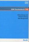 Bauwesen 14. Erkundung und Untersuchung des Baugrunds. Normen