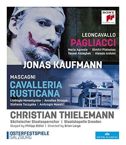 Pietro Mascagni: Cavalleria Rusticana/Ruggiero Leoncavallo: Pagliacci [Blu-ray]