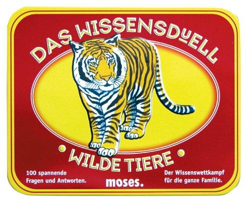 Moses Verlag 2655 - Wissensduell Wilde Tiere