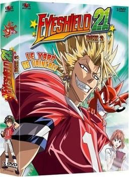 Coffret eyeshield 21, vol. 2 [FR Import]