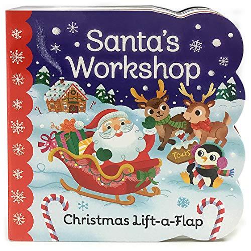 SANTAS WORKSHOP-LIFT FLAP (Babies Love)