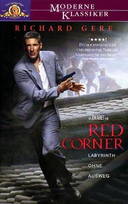 Red Corner - Labyrinth ohne Ausweg [VHS]