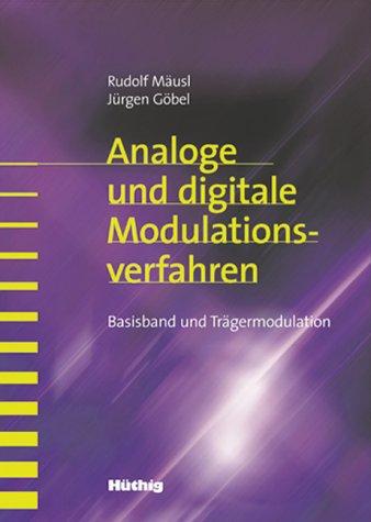 Analoge und digitale Modulationsverfahren