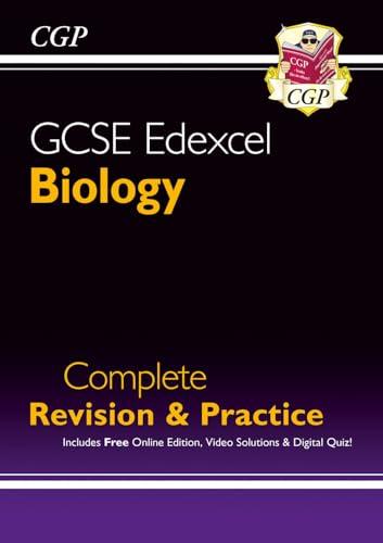 Grade 9-1 GCSE Biology Edexcel Complete Revision & Practice with Online Edition (CGP Edexcel GCSE Biology)