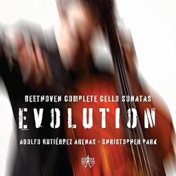 Evolution:Beethoven Complete Cello Sonatas