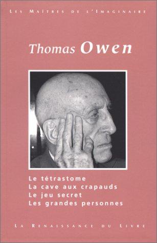 Thomas Owen. Vol. 1