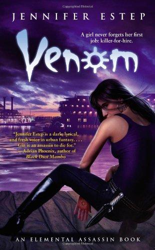 Venom: An Elemental Assassin Book (Elemental Assassin Books)