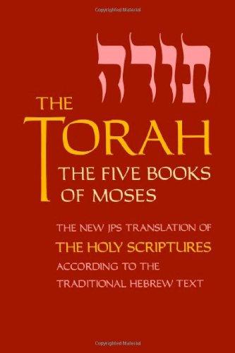 Torah-TK: The Five Books of Moses (Five Books of Moses (Pocket))