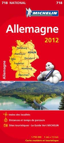 Carte NATIONAL Allemagne 2012