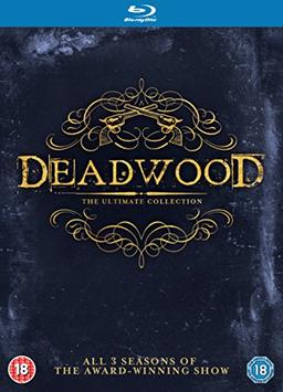 Deadwood: The Complete Collection, Seasons 1-3 [9 Blu-rays] (UK-Import)