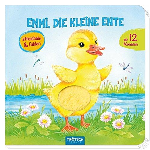 Fühlbuch "Emmi, die kleine Ente": ab 12 Monaten