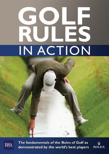 R&A Golf Rules in Action (2012-15 Edition) [DVD] [UK Import]