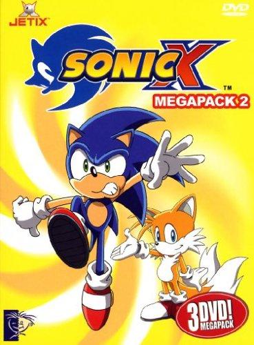 Sonic X - Megapack Vol. 02 / Episode 10-18 (3 DVDs)