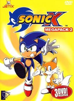 Sonic X - Megapack Vol. 02 / Episode 10-18 (3 DVDs)