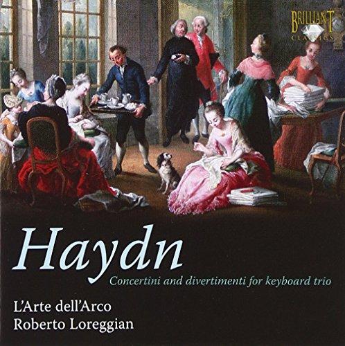 Haydn: Concertini & Divertimenti for Keyboard Trio