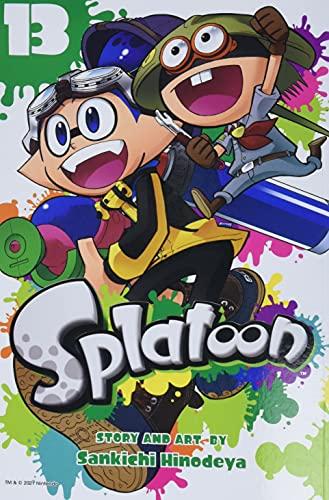 Splatoon, Vol. 13