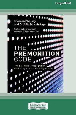 The Premonition Code (Large Print 16 Pt Edition)