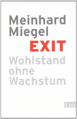 Exit: Wohlstand ohne Wachstum