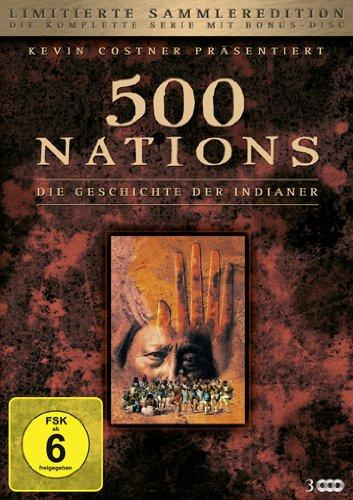 500 Nations - Die Geschichte der Indianer [3 DVDs]