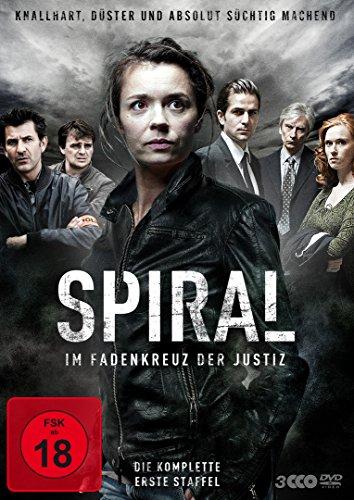 Spiral - Die komplette erste Staffel [3 DVDs]