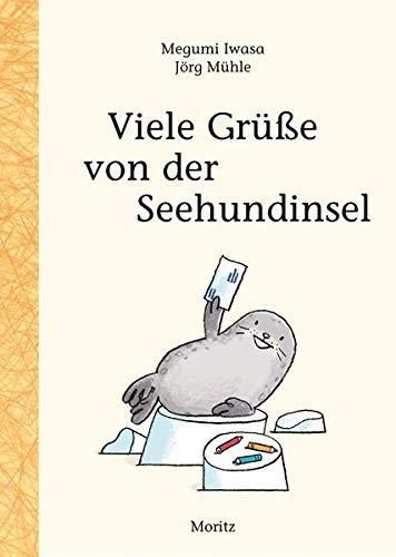 Viele Grüße von der Seehundinsel