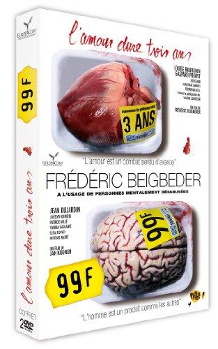 Coffret Frédéric beigbeber : l'amour dure trois ans ; 99 francs [FR Import]