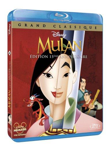 Mulan [Blu-ray] [FR Import]