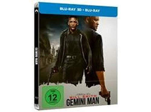 Gemini Man 3D Steelbook, Blu-ray 3D + Blu-ray