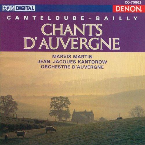 Chants d' auvergne