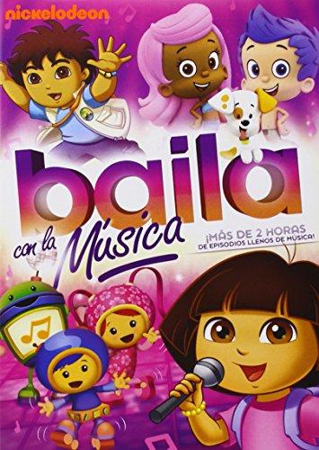 Nickelodeon: Baila Con Música (Import Dvd) (2013)