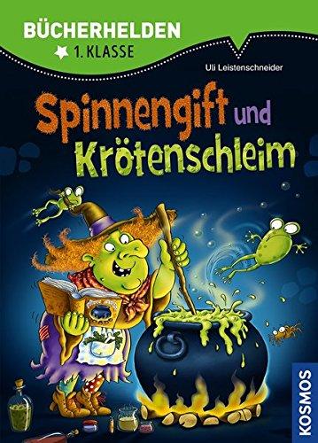 Spinnengift und Krötenschleim, Bücherhelden: Das Buch zum Spiel von Klaus Teuber