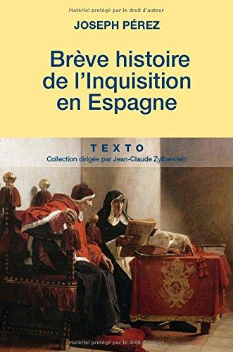 Brève histoire de l'Inquisition en Espagne