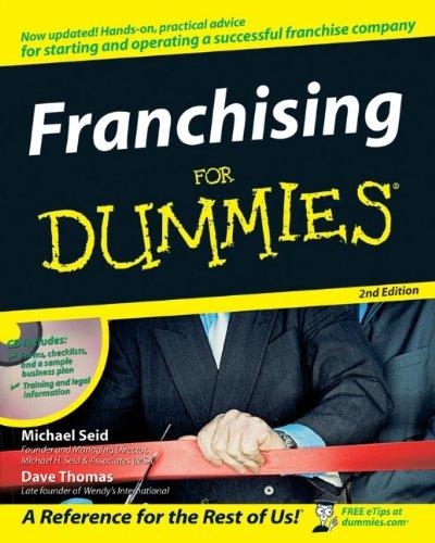 Franchising For Dummies