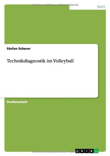 Technikdiagnostik im Volleyball